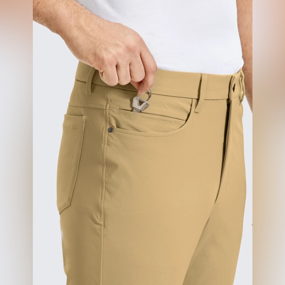 All-day Comfy Slim-Fit Golf Pants 30'' - 5-pockets - Picture 3 of 10